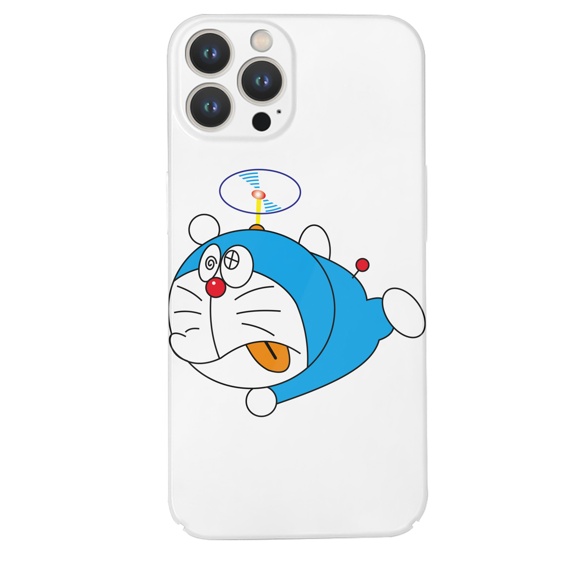 （画像用） ドラえもん Doraemon 【iPhone 14シリーズ対応】ハードケース
